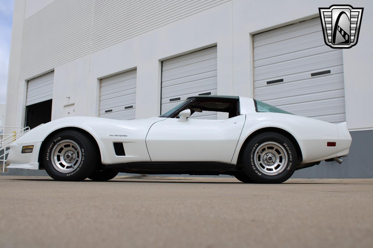 1982 Chevrolet Corvette