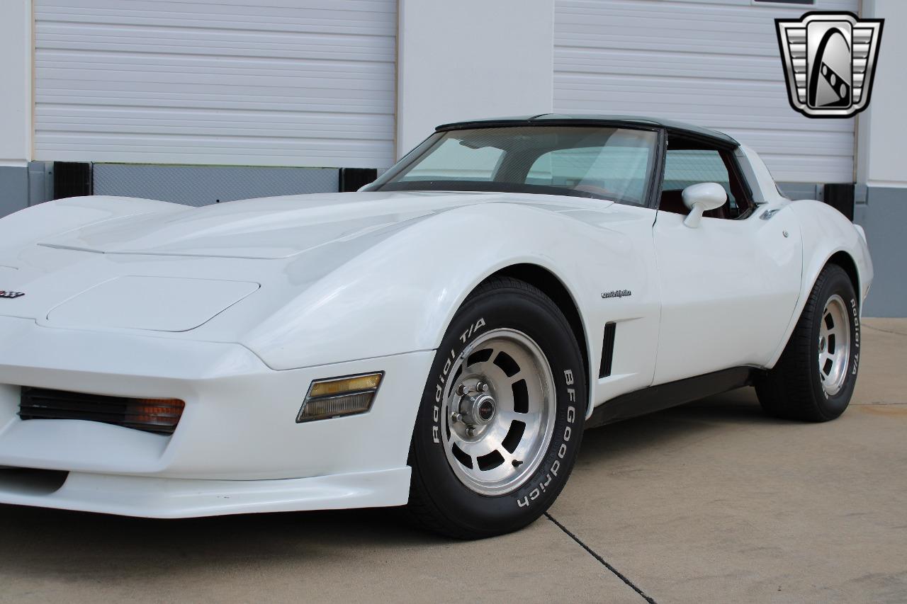 1982 Chevrolet Corvette