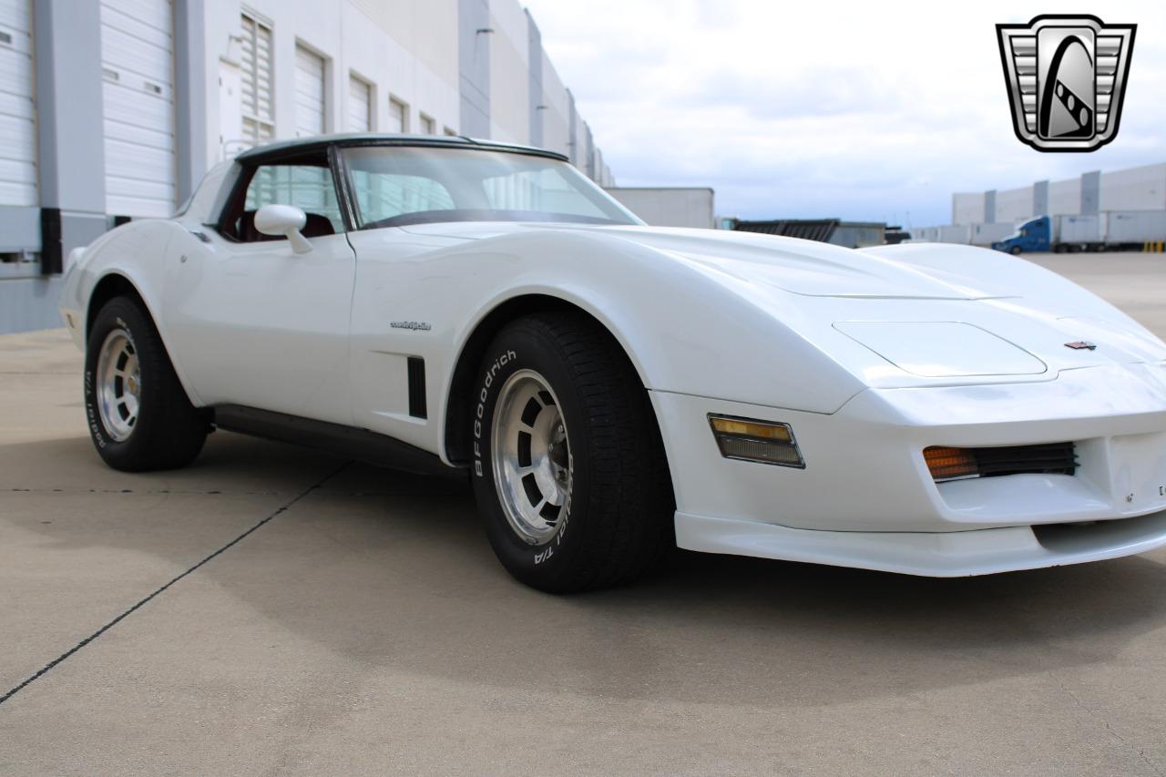 1982 Chevrolet Corvette