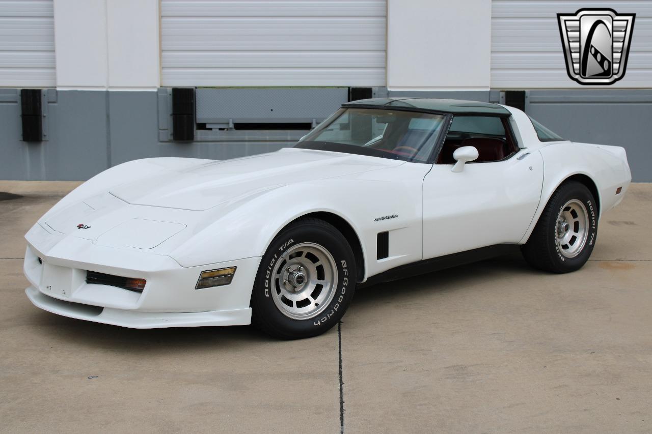 1982 Chevrolet Corvette