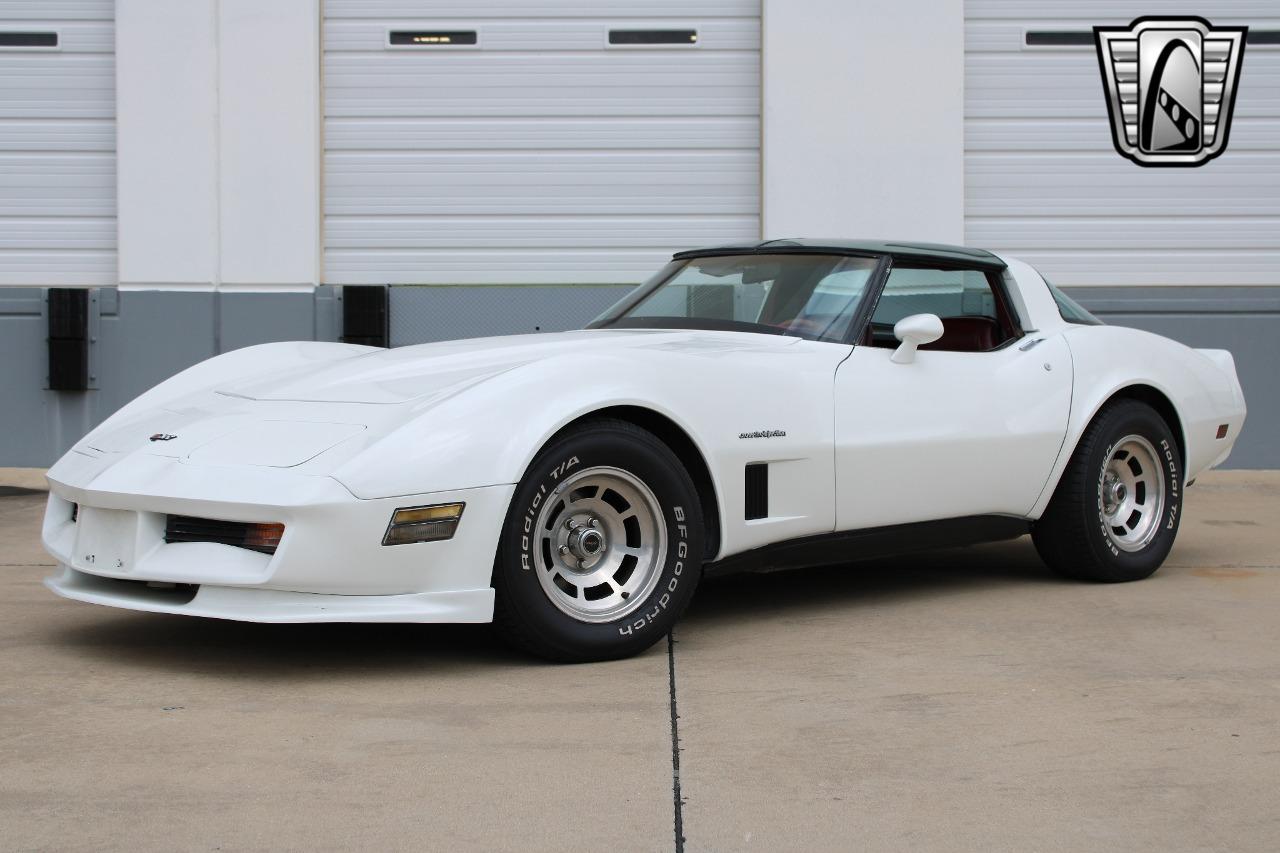 1982 Chevrolet Corvette