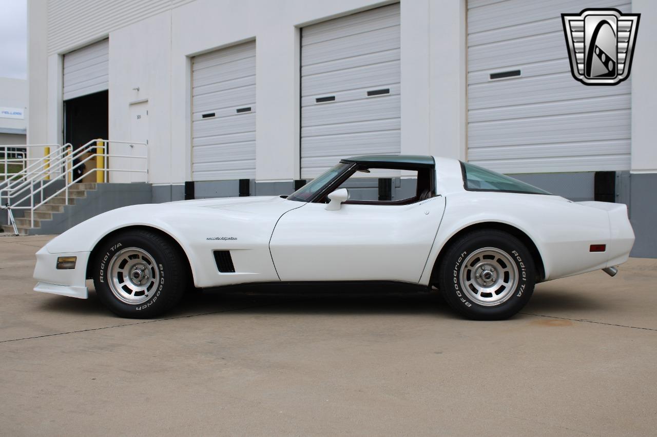 1982 Chevrolet Corvette