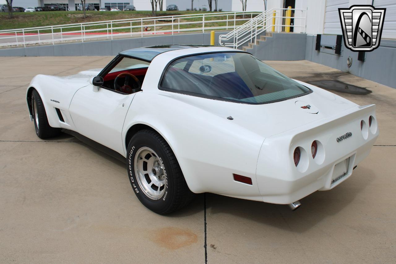 1982 Chevrolet Corvette