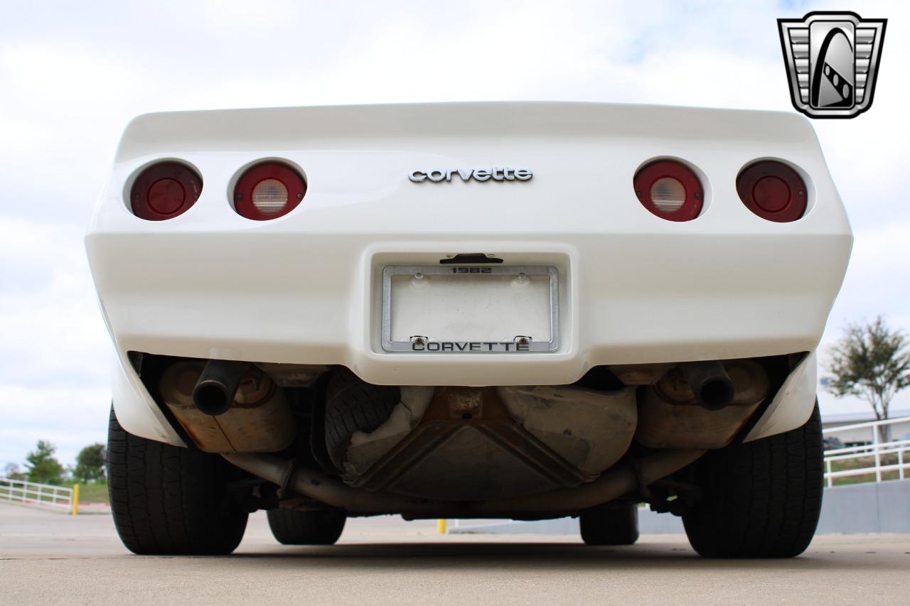 1982 Chevrolet Corvette