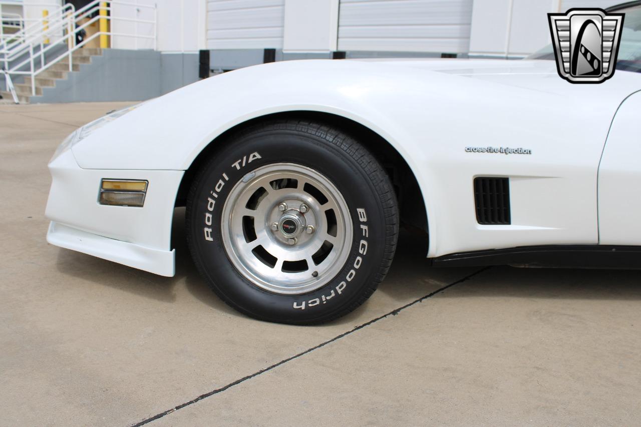 1982 Chevrolet Corvette