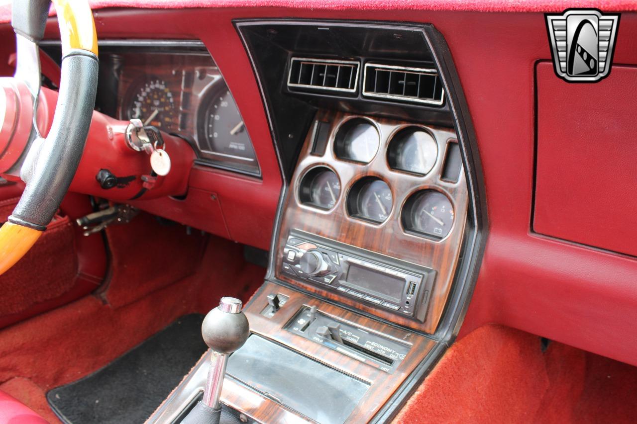 1982 Chevrolet Corvette