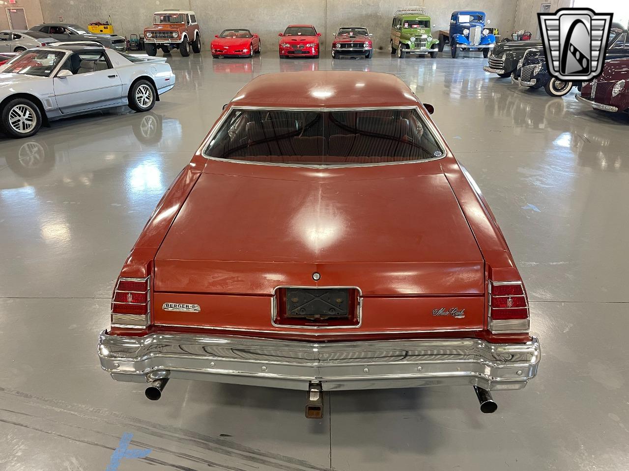 1977 Chevrolet Monte Carlo