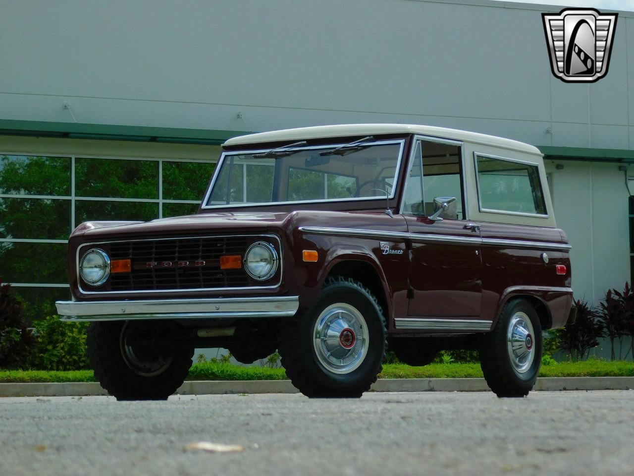 1973 Ford Bronco