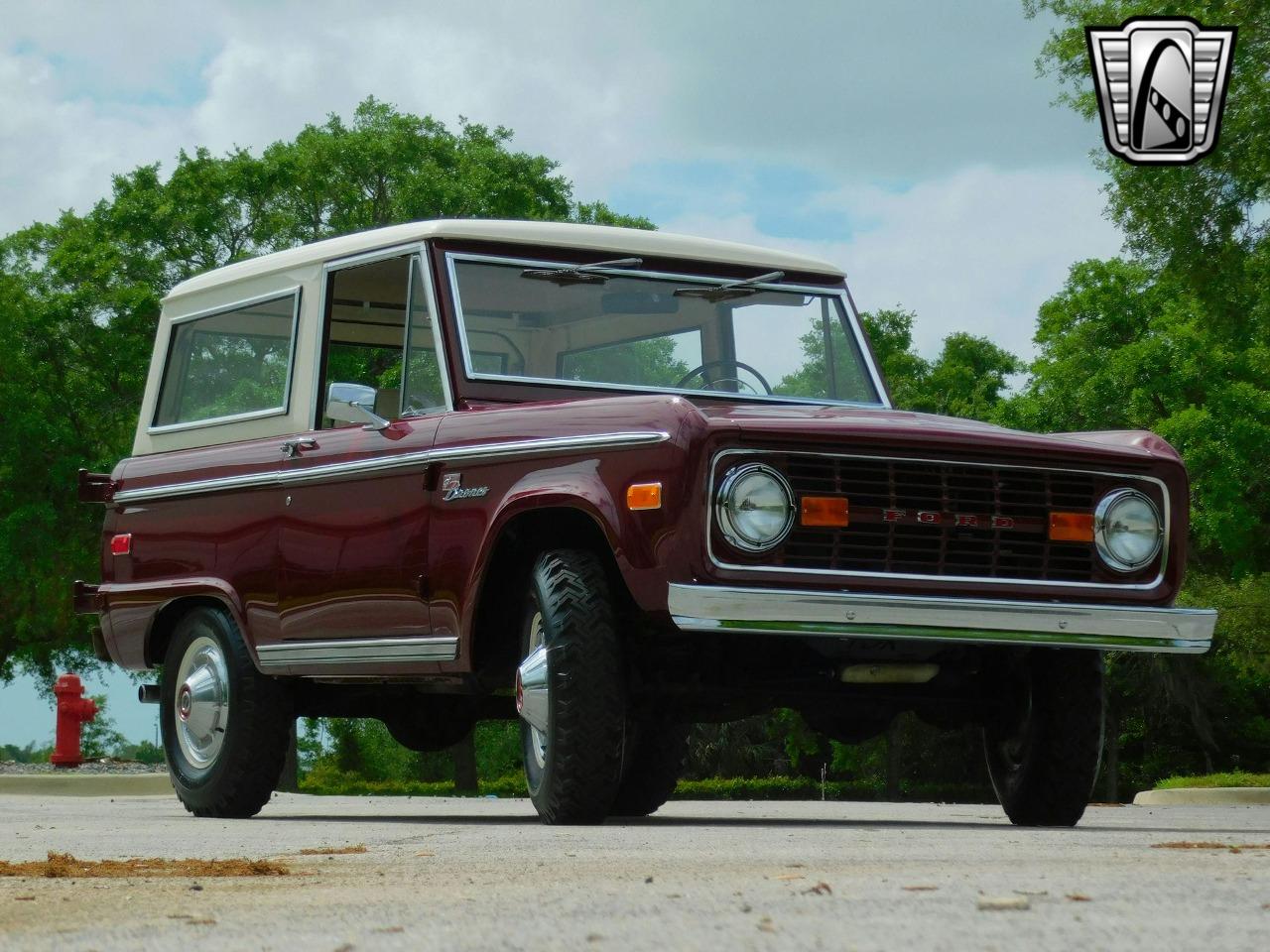 1973 Ford Bronco