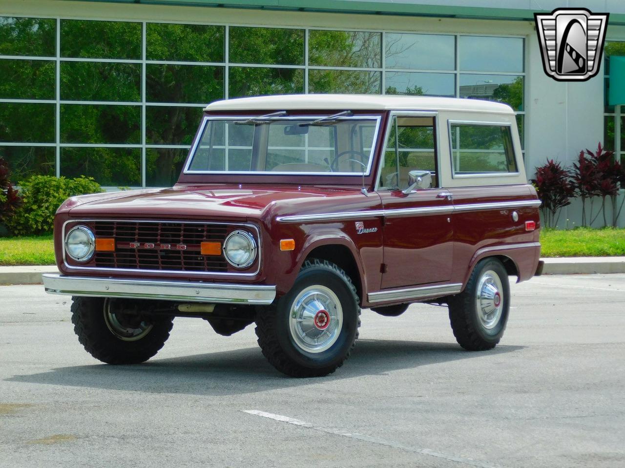 1973 Ford Bronco