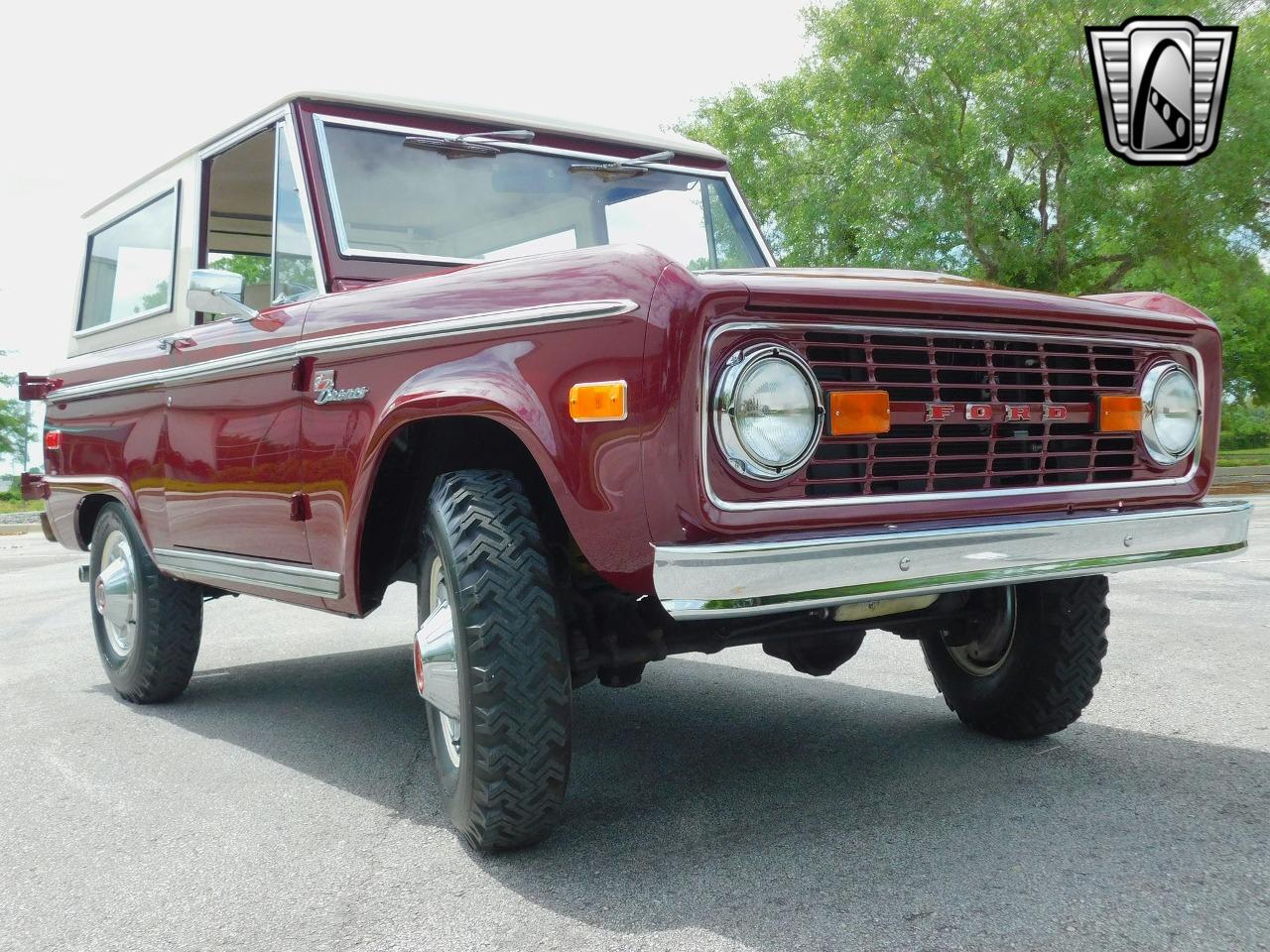 1973 Ford Bronco