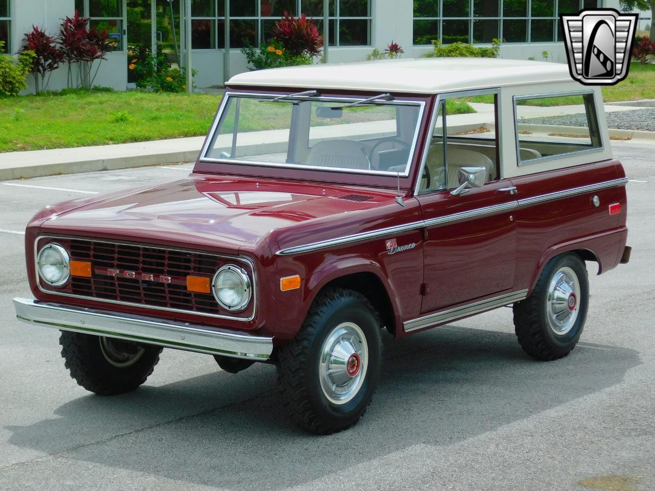 1973 Ford Bronco