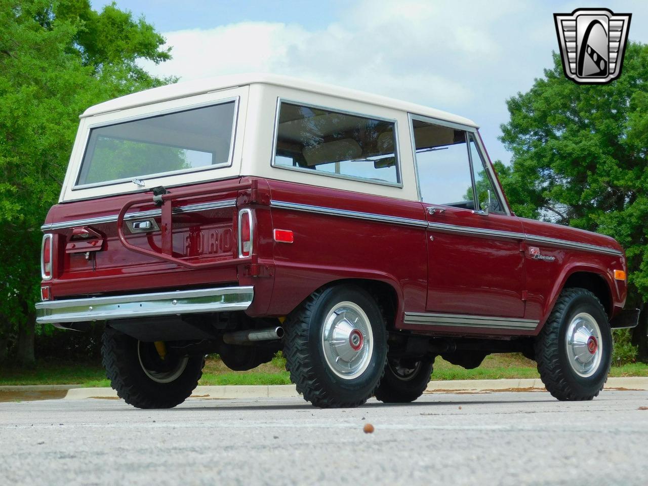 1973 Ford Bronco