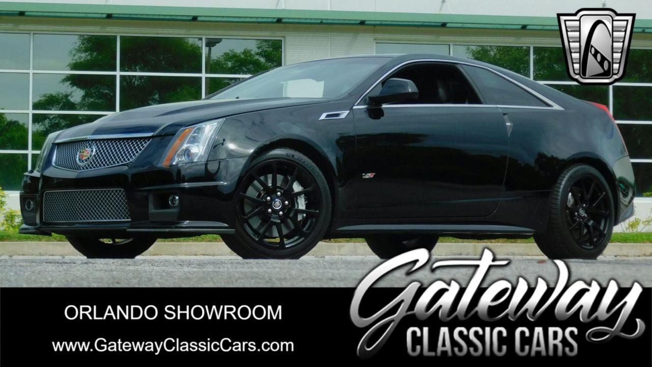 2012 Cadillac CTS-V