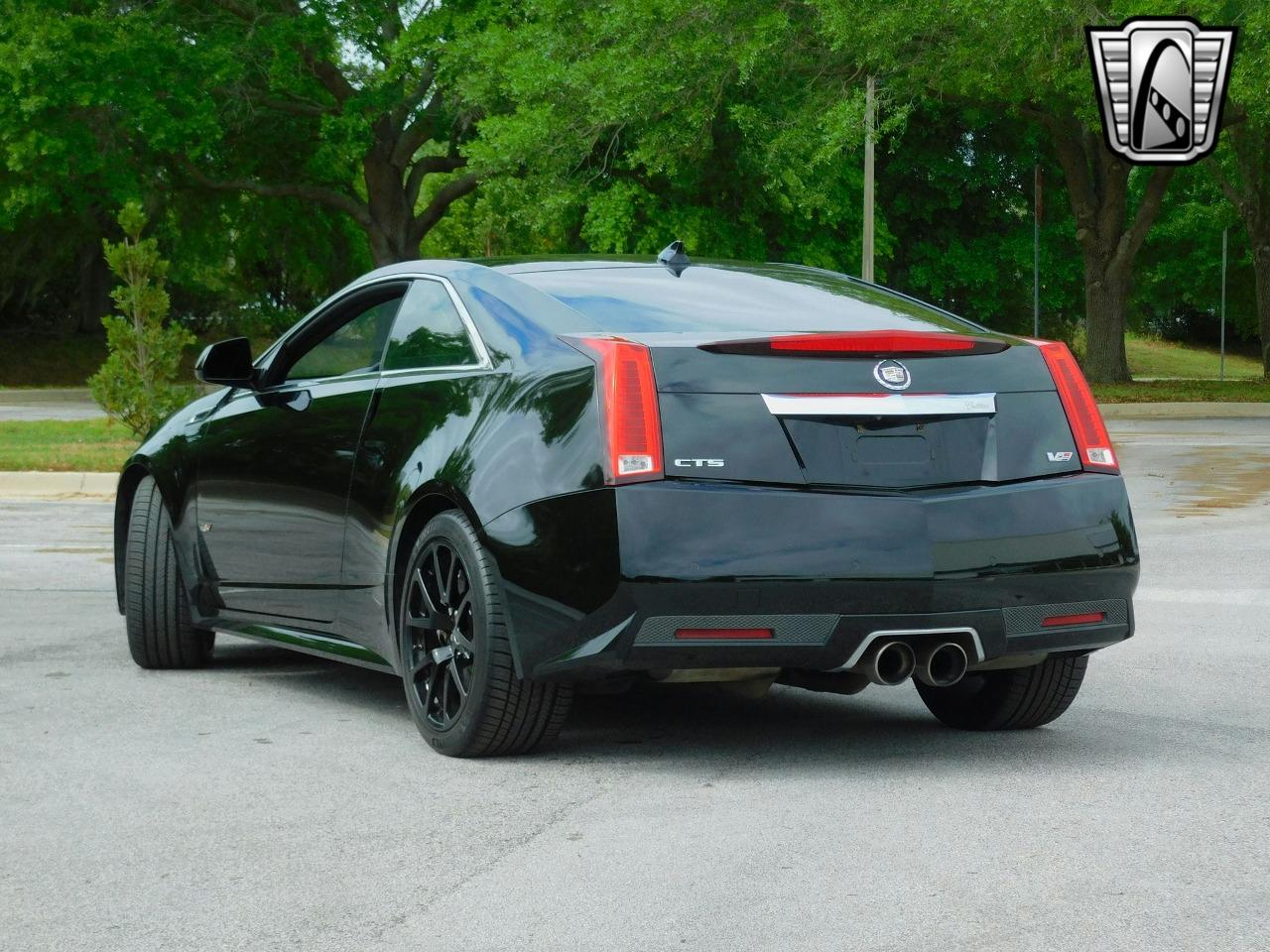 2012 Cadillac CTS-V