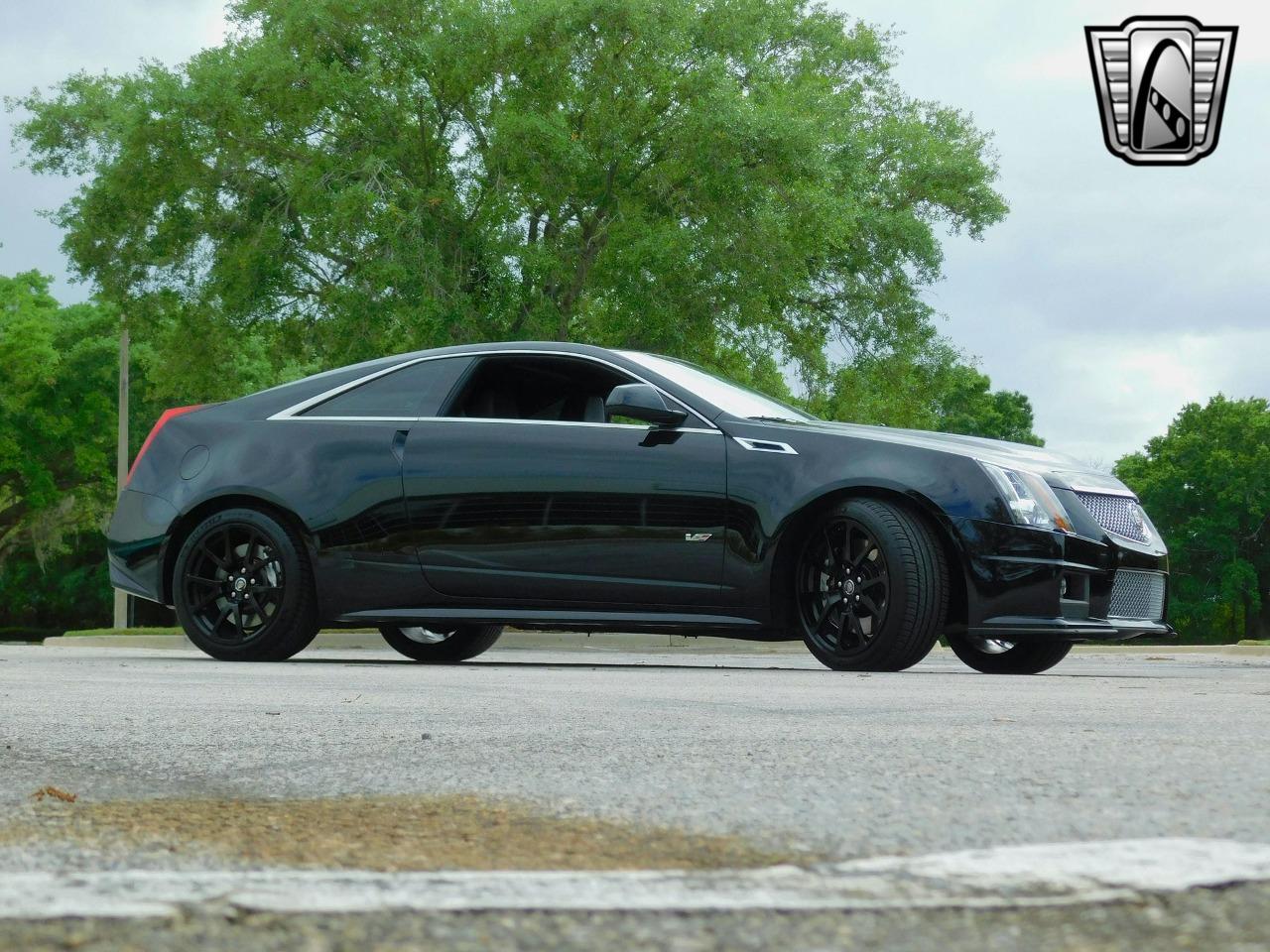 2012 Cadillac CTS-V