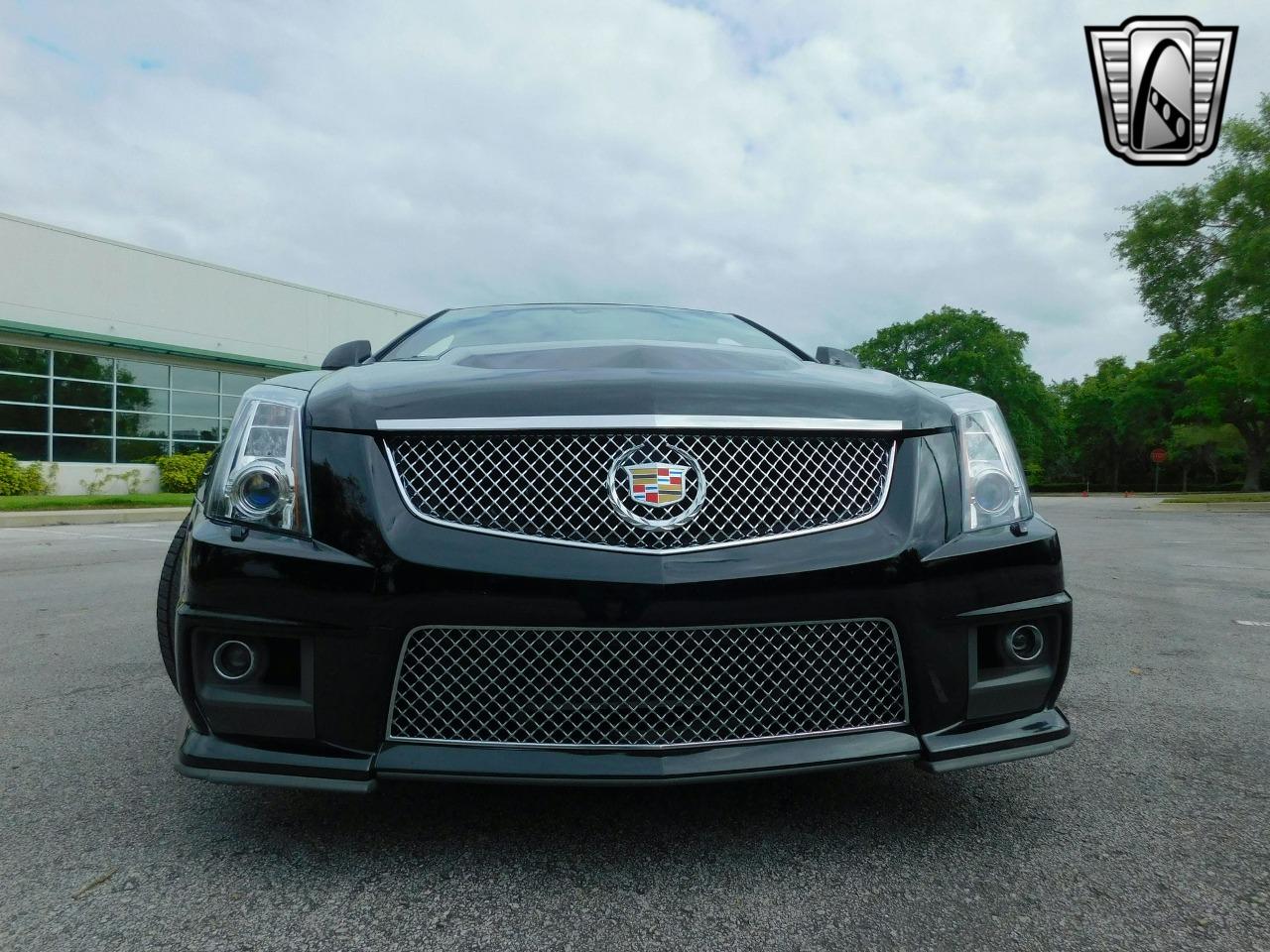 2012 Cadillac CTS-V