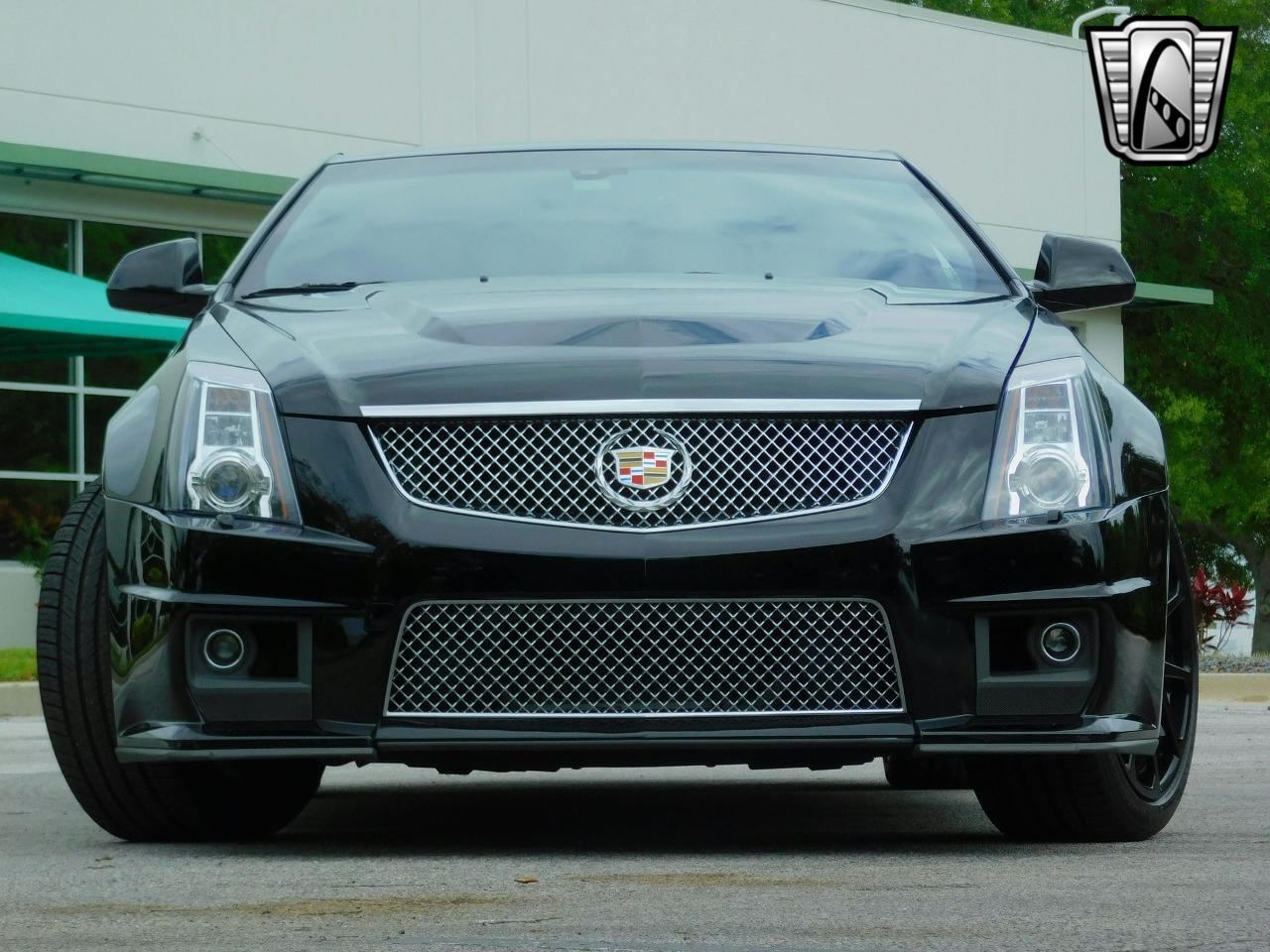 2012 Cadillac CTS-V