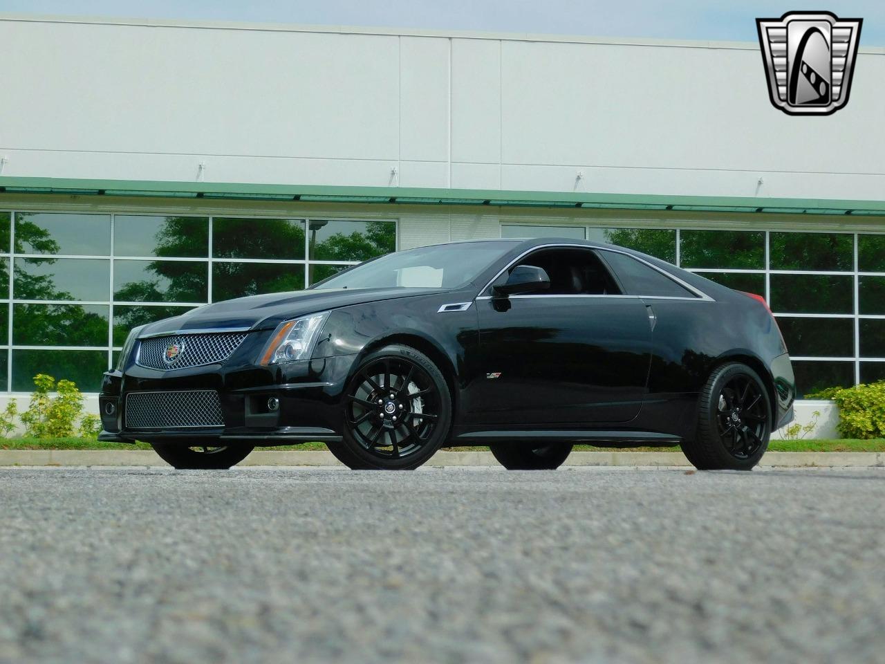 2012 Cadillac CTS-V