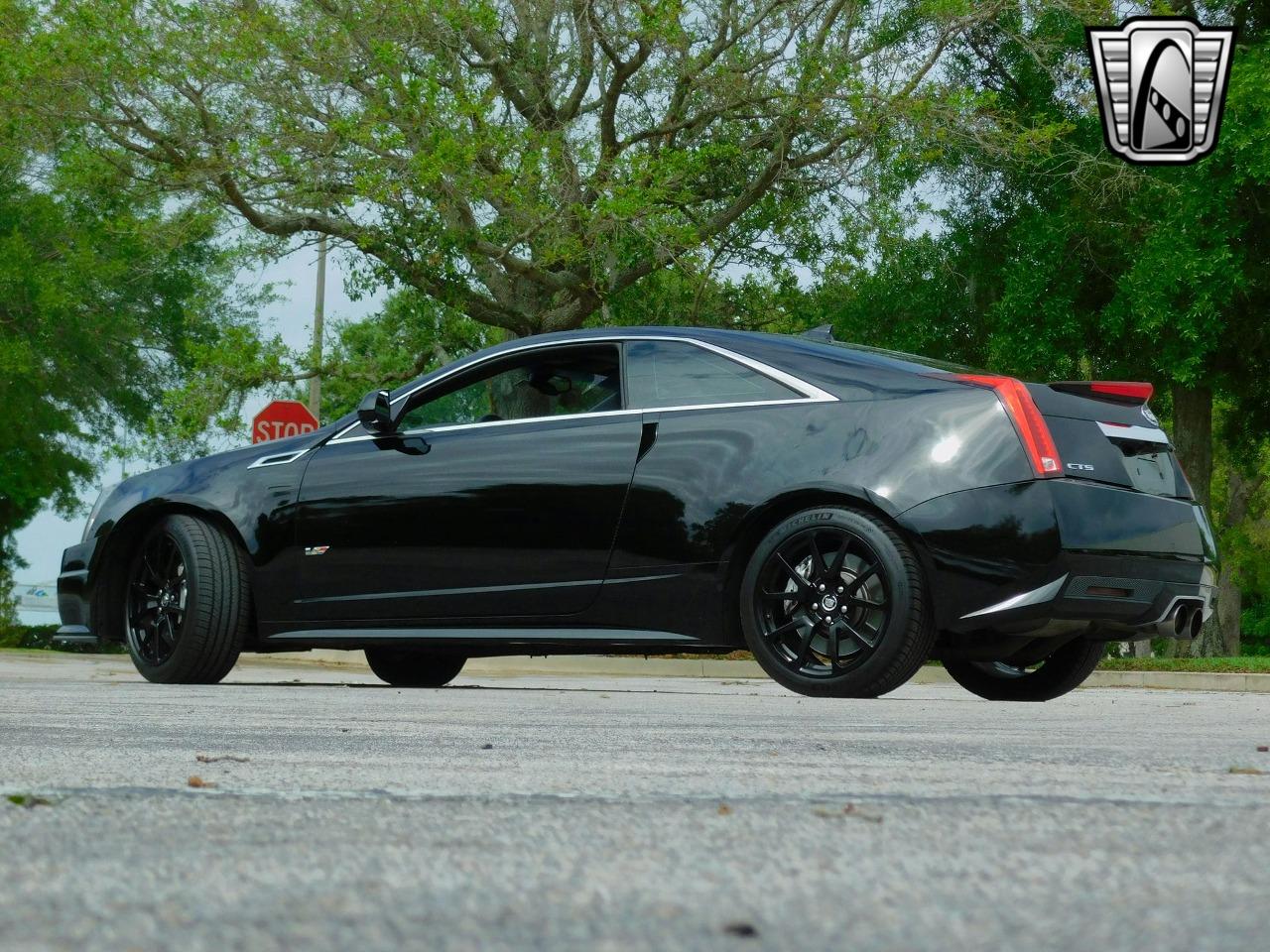 2012 Cadillac CTS-V