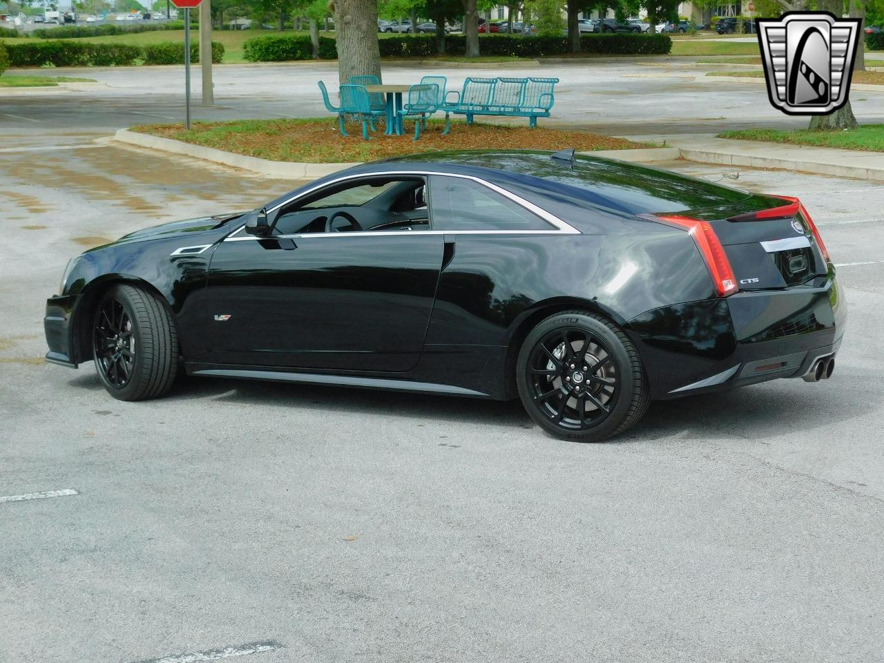 2012 Cadillac CTS-V