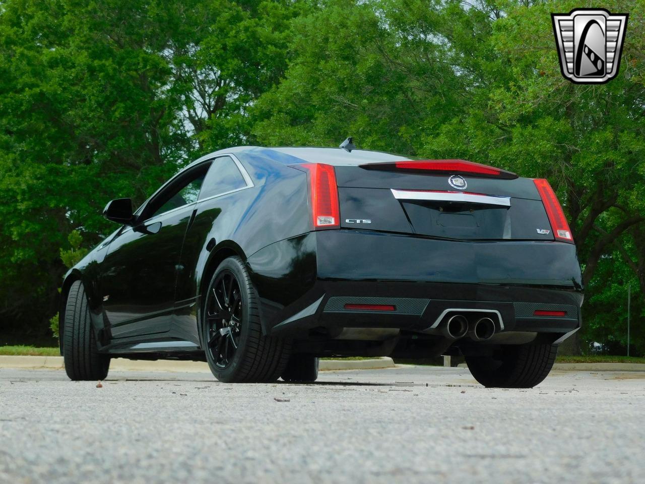 2012 Cadillac CTS-V