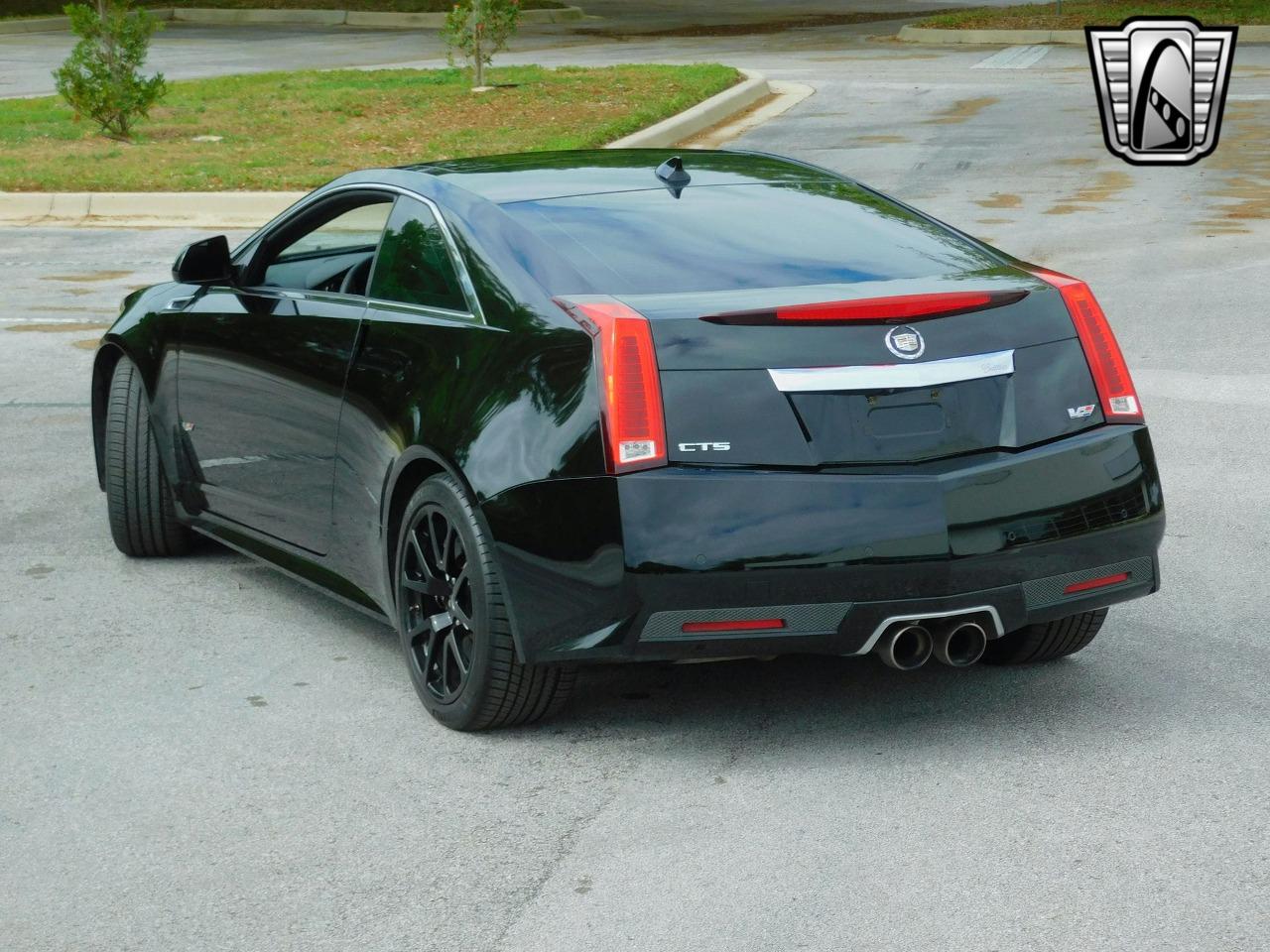 2012 Cadillac CTS-V