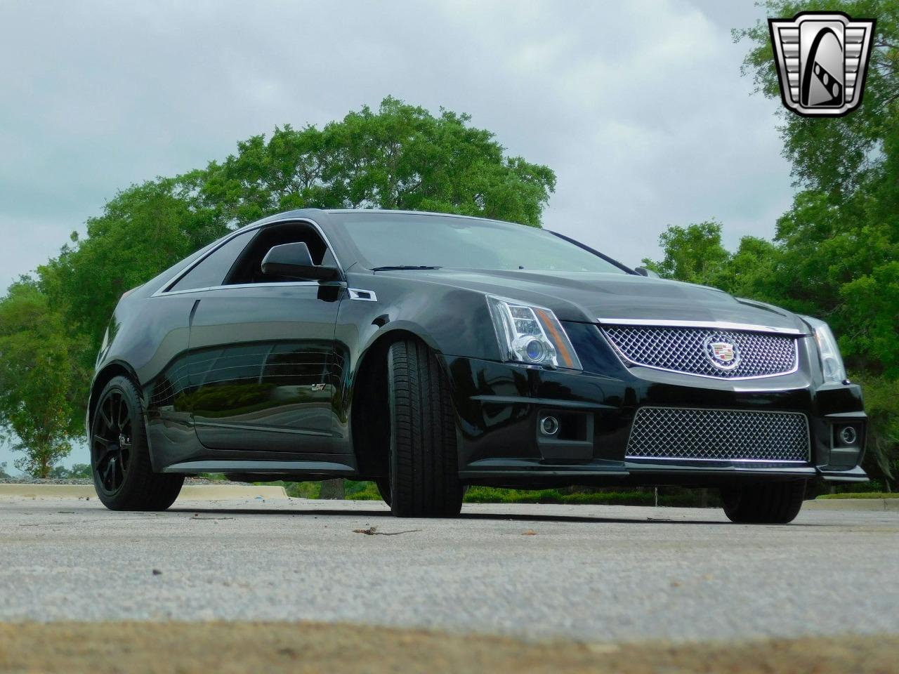 2012 Cadillac CTS-V