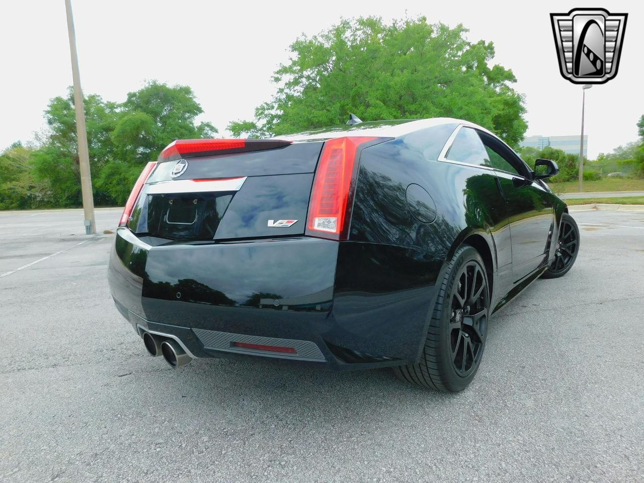 2012 Cadillac CTS-V