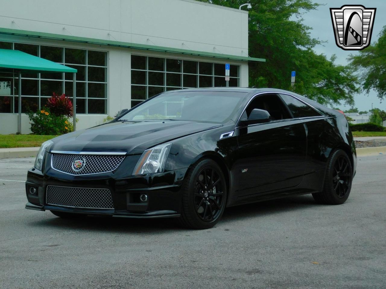 2012 Cadillac CTS-V