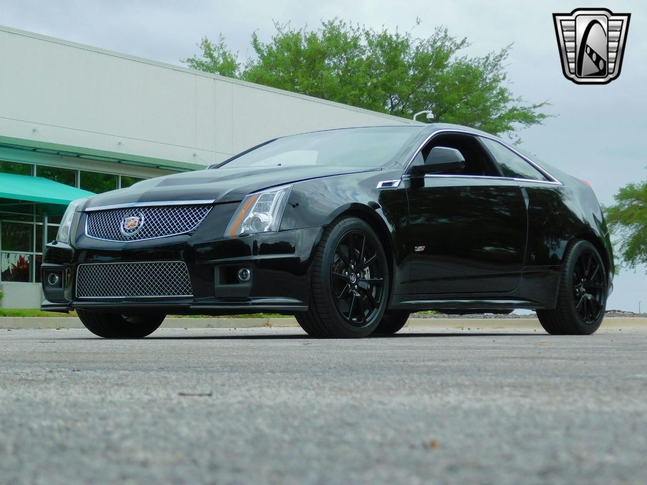 2012 Cadillac CTS-V