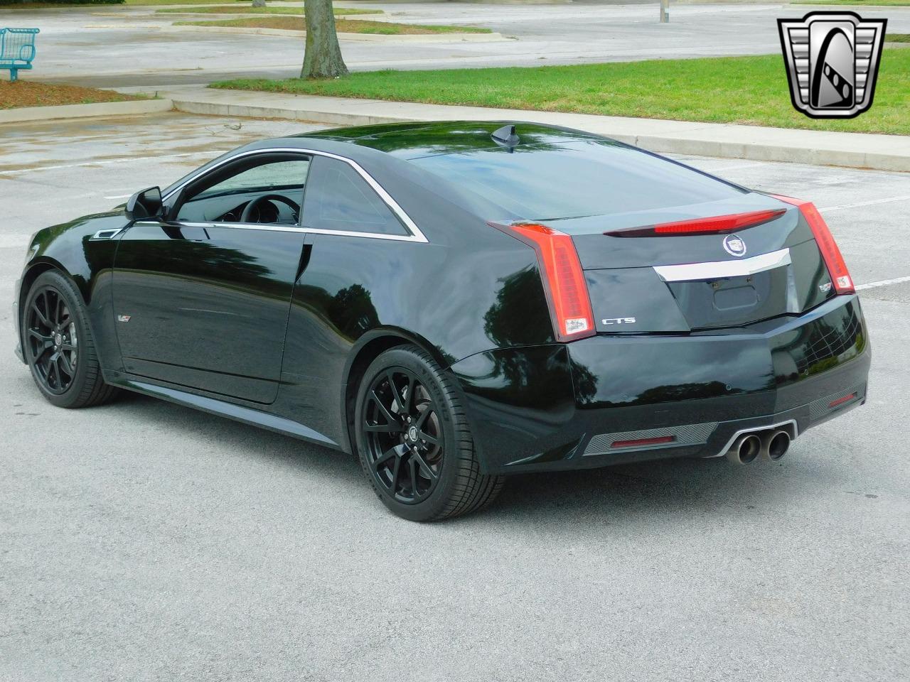 2012 Cadillac CTS-V