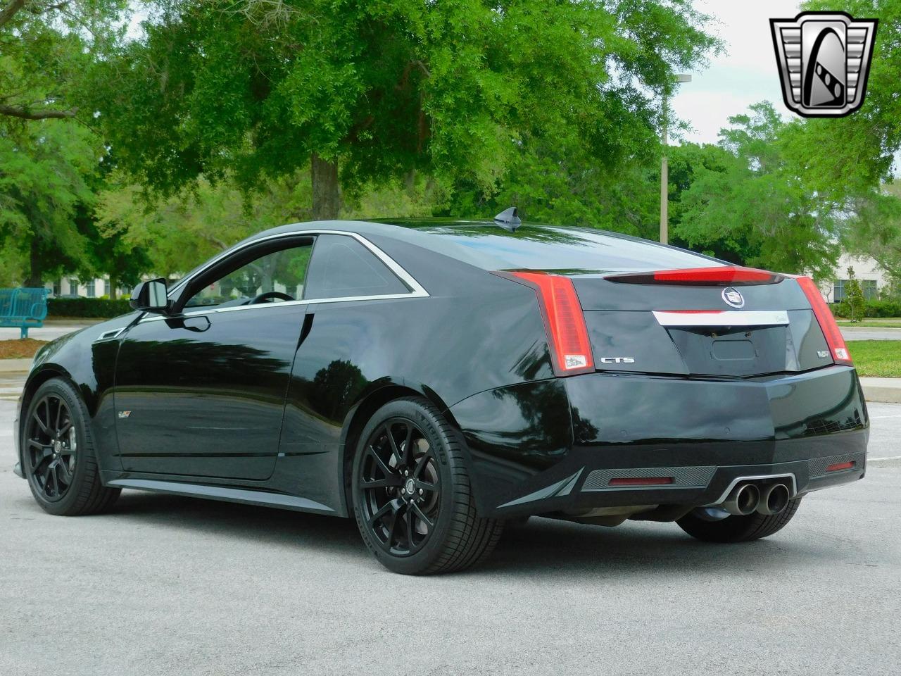 2012 Cadillac CTS-V