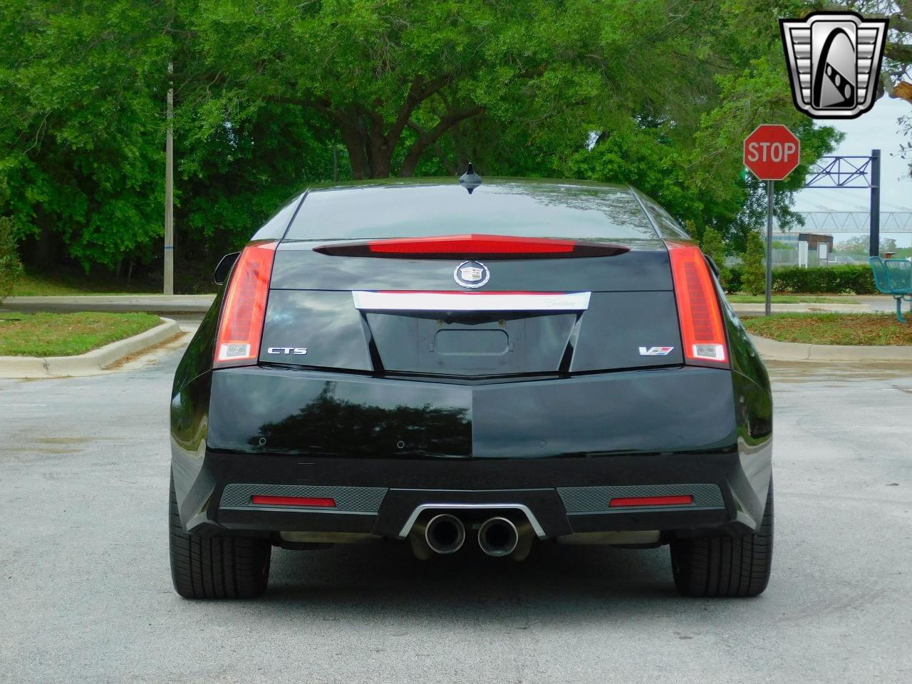 2012 Cadillac CTS-V