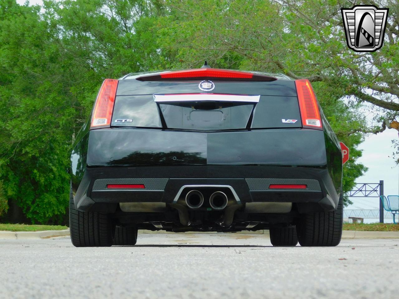 2012 Cadillac CTS-V