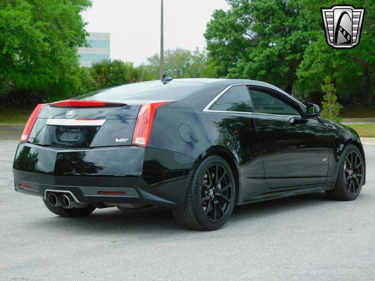 2012 Cadillac CTS-V