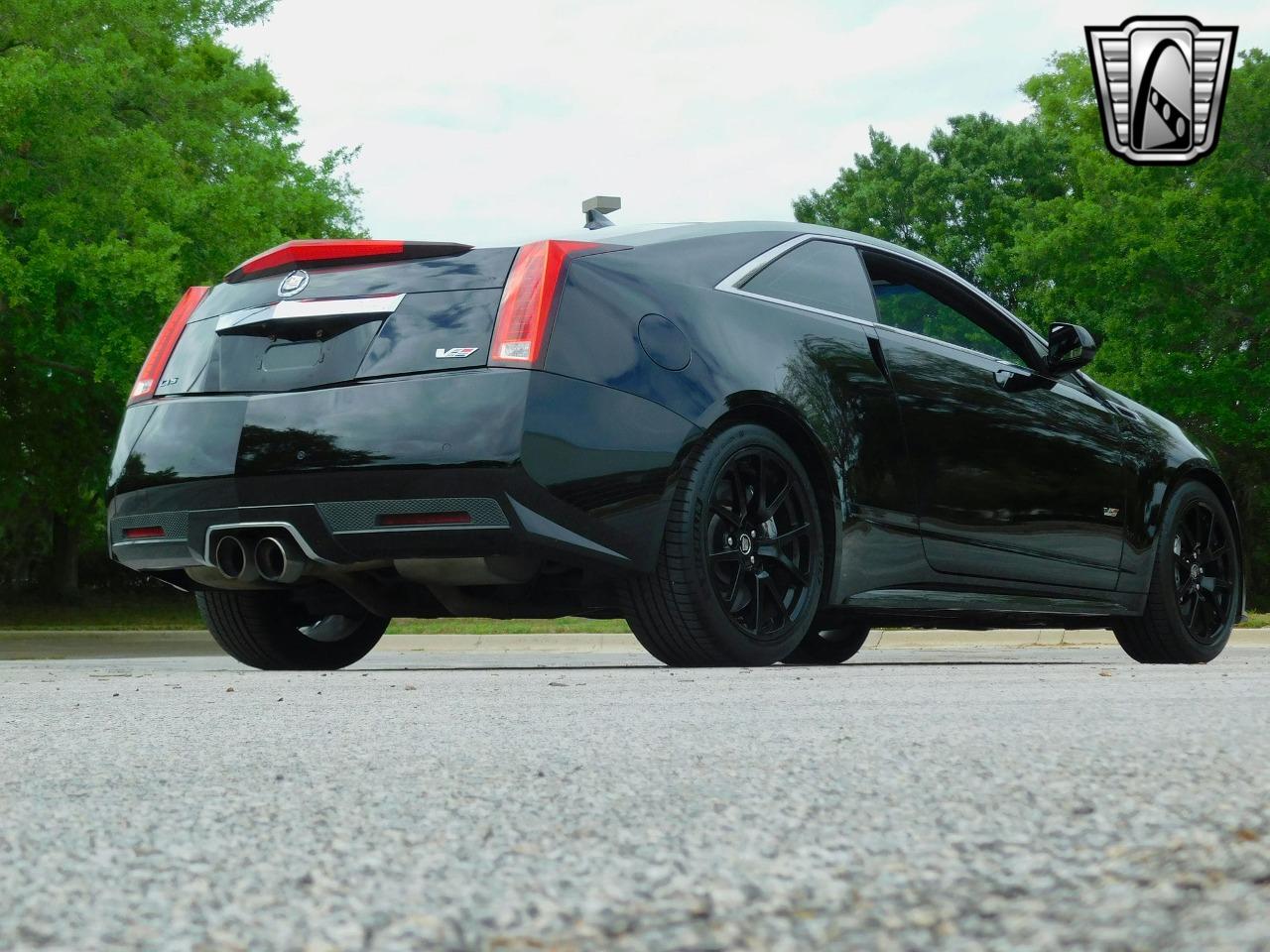 2012 Cadillac CTS-V