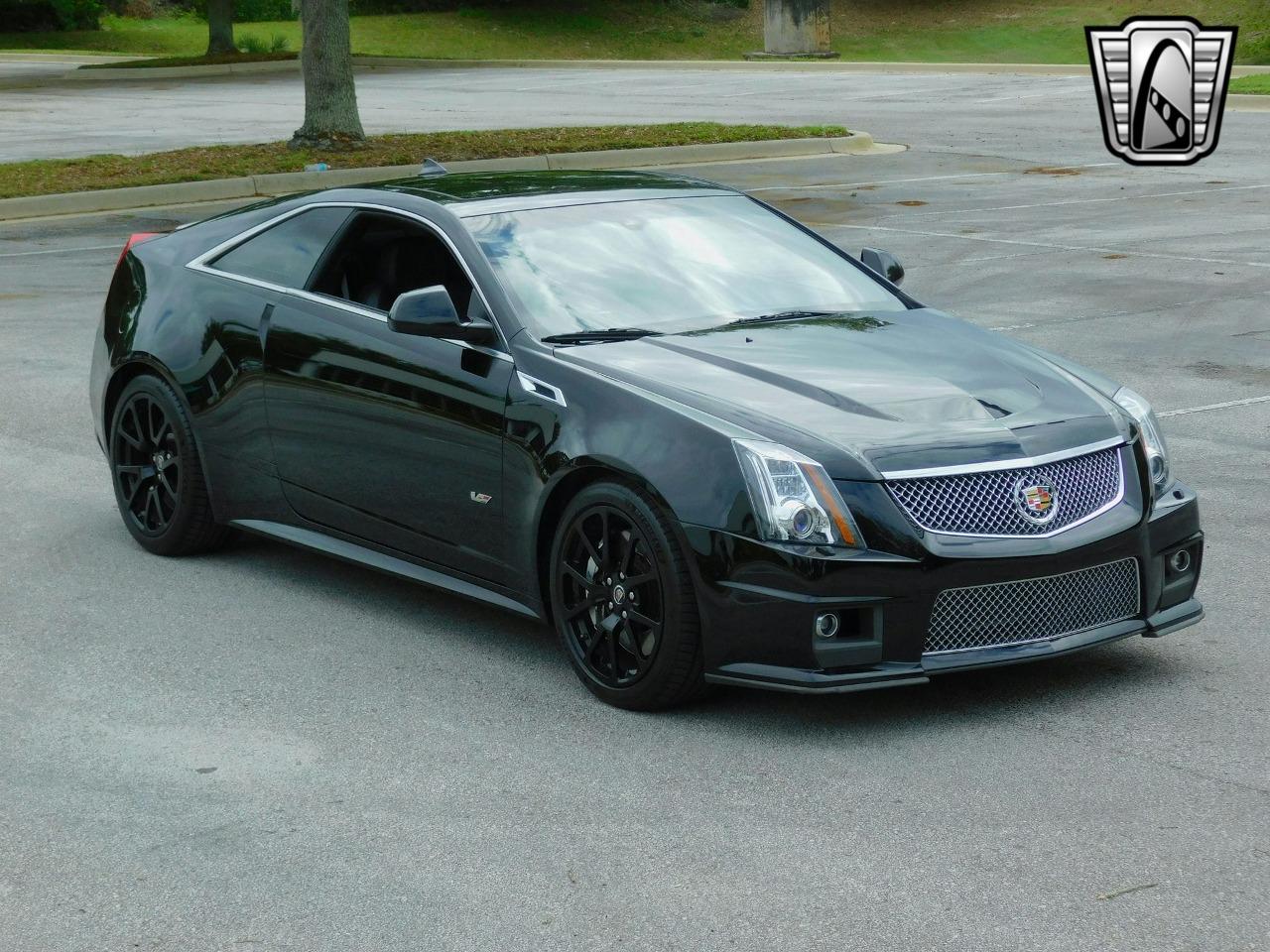 2012 Cadillac CTS-V