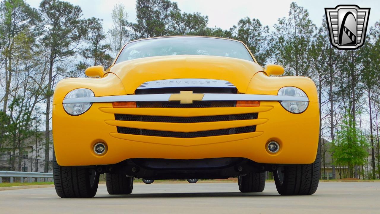 2004 Chevrolet SSR