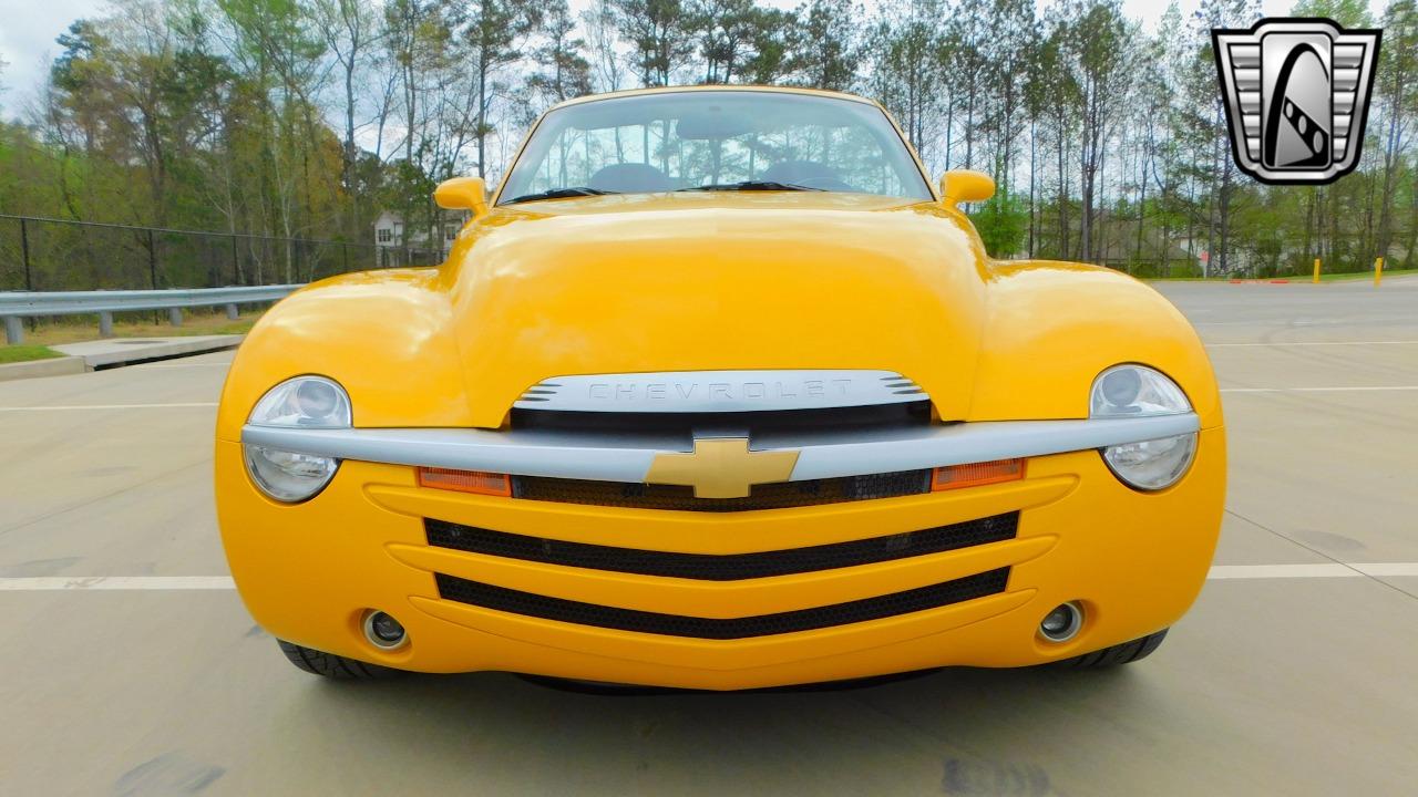 2004 Chevrolet SSR