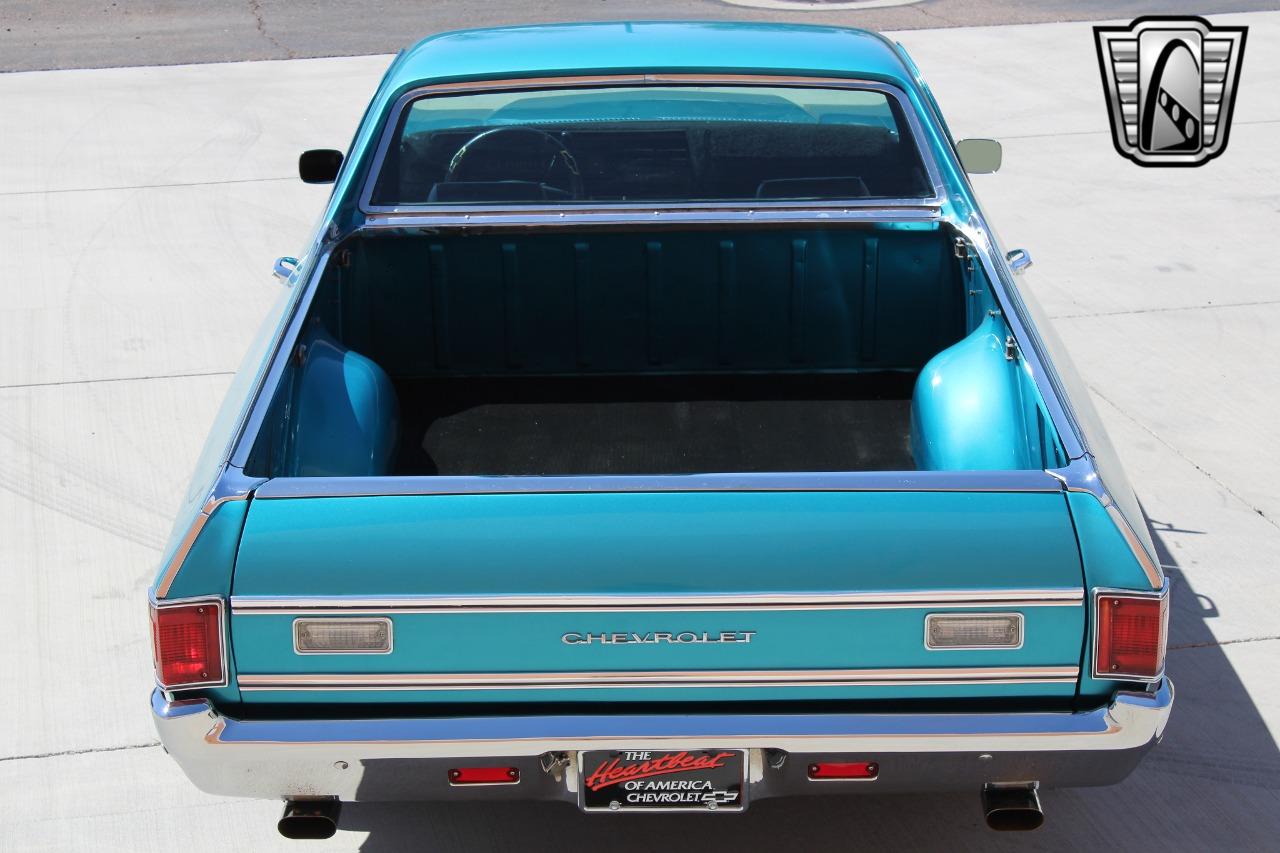 1971 Chevrolet El Camino