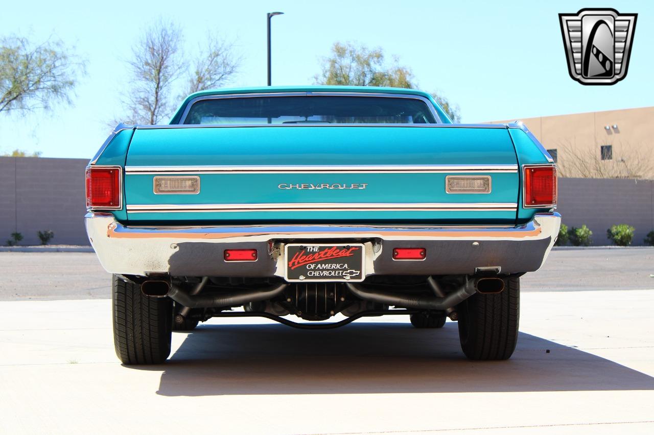 1971 Chevrolet El Camino