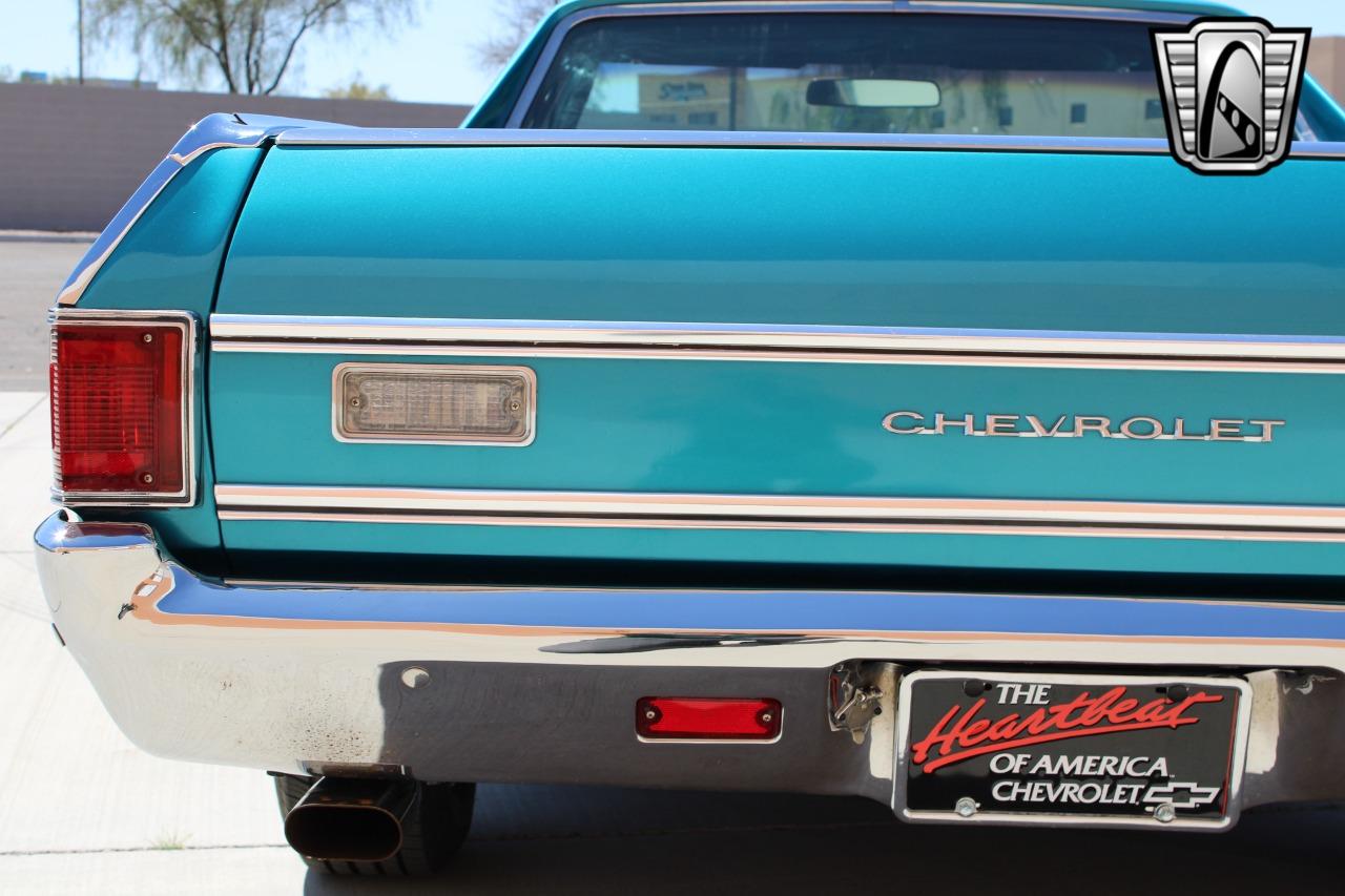 1971 Chevrolet El Camino