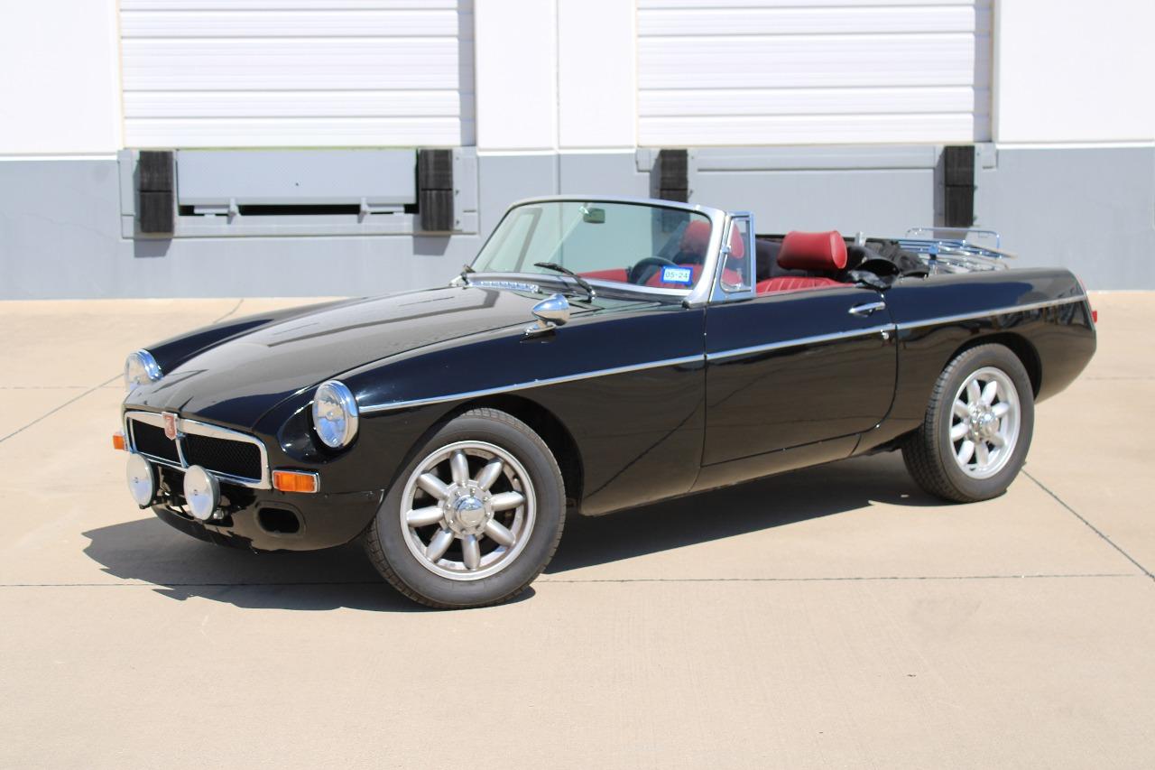 1978 MG MGB