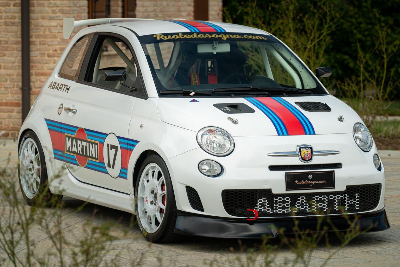 2008 Abarth Abarth 500 Assetto Corse &quot;Livrea Martini Racing&quot;