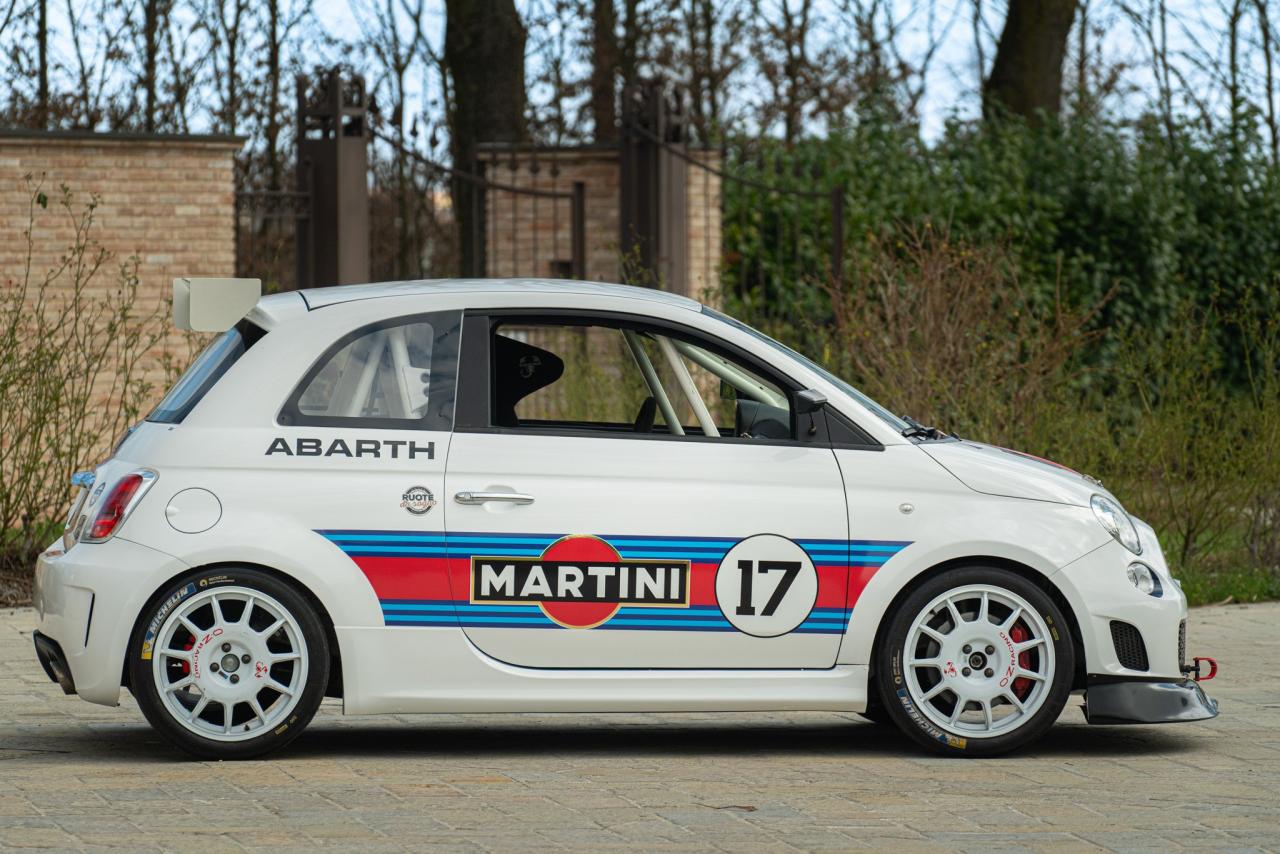 2008 Abarth Abarth 500 Assetto Corse &quot;Livrea Martini Racing&quot;