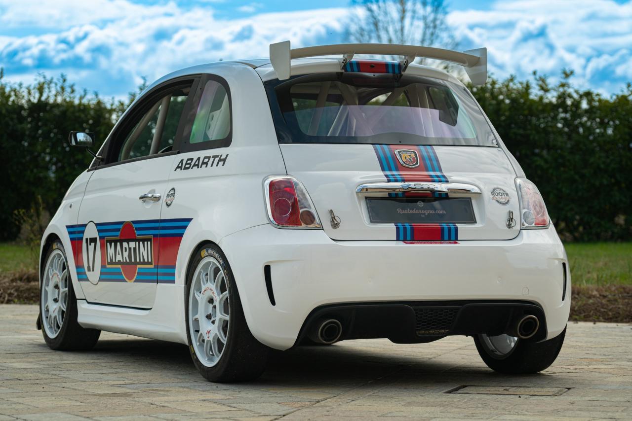 2008 Abarth Abarth 500 Assetto Corse &quot;Livrea Martini Racing&quot;