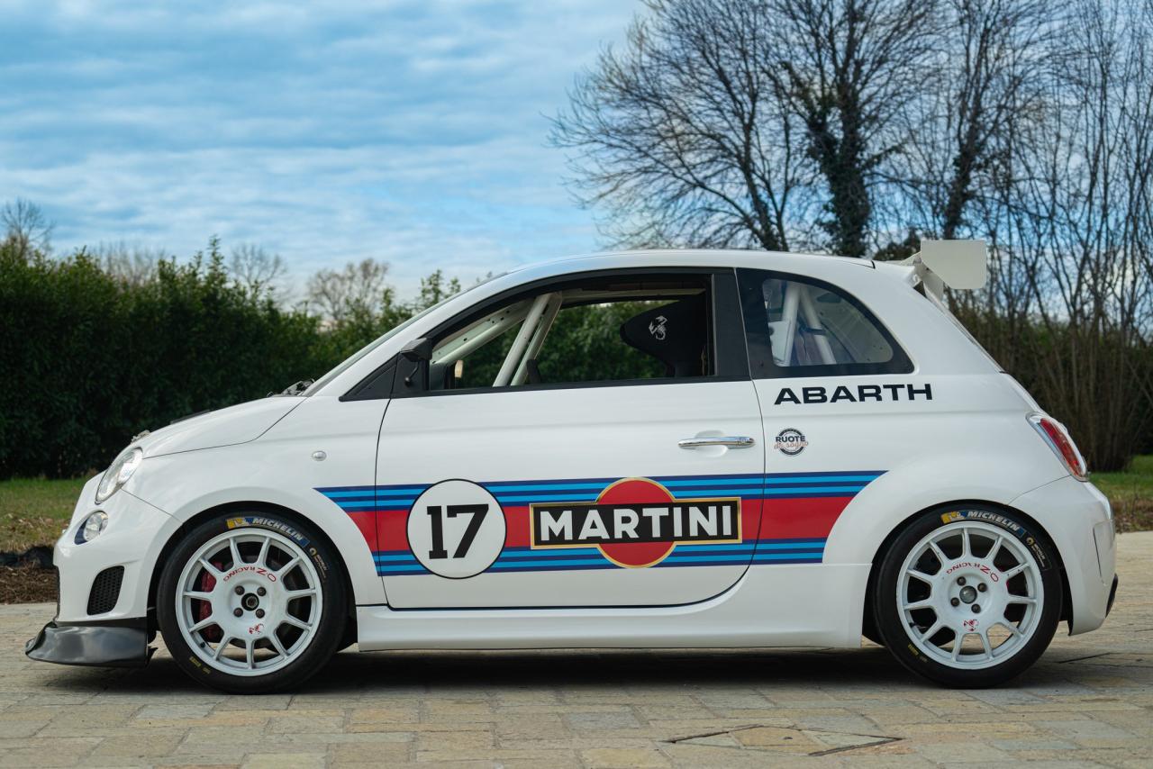 2008 Abarth Abarth 500 Assetto Corse &quot;Livrea Martini Racing&quot;