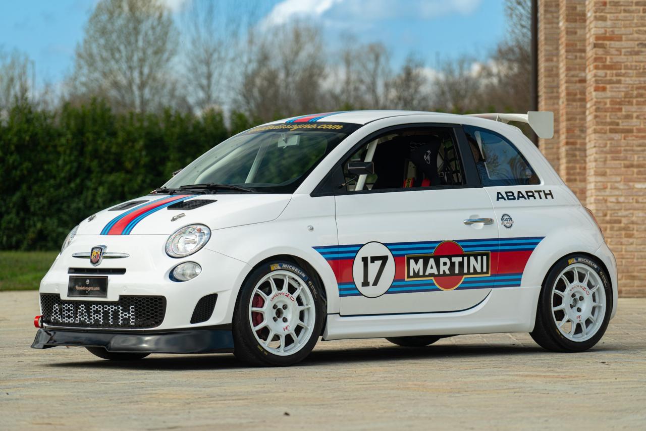 2008 Abarth Abarth 500 Assetto Corse &quot;Livrea Martini Racing&quot;