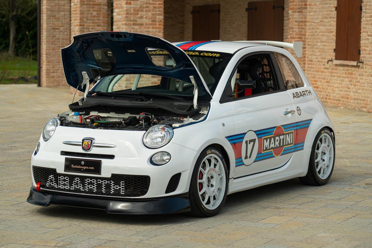 2008 Abarth Abarth 500 Assetto Corse &quot;Livrea Martini Racing&quot;